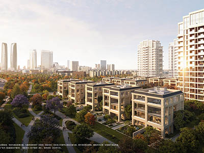 金融城·交子缦华楼盘相册欣赏